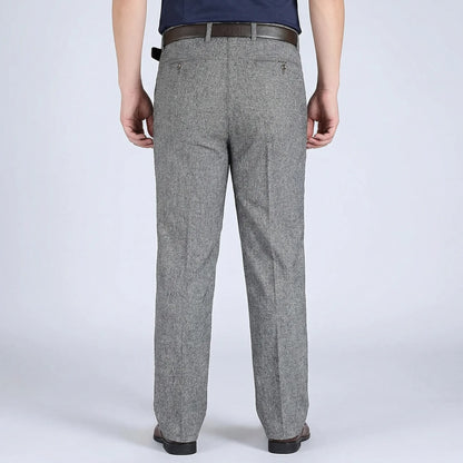 Stretch-Stoffhose Für Männer In Übergrößen - Derek