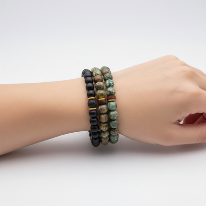 Stretcharmband Für Handgelenke - StyleStone 