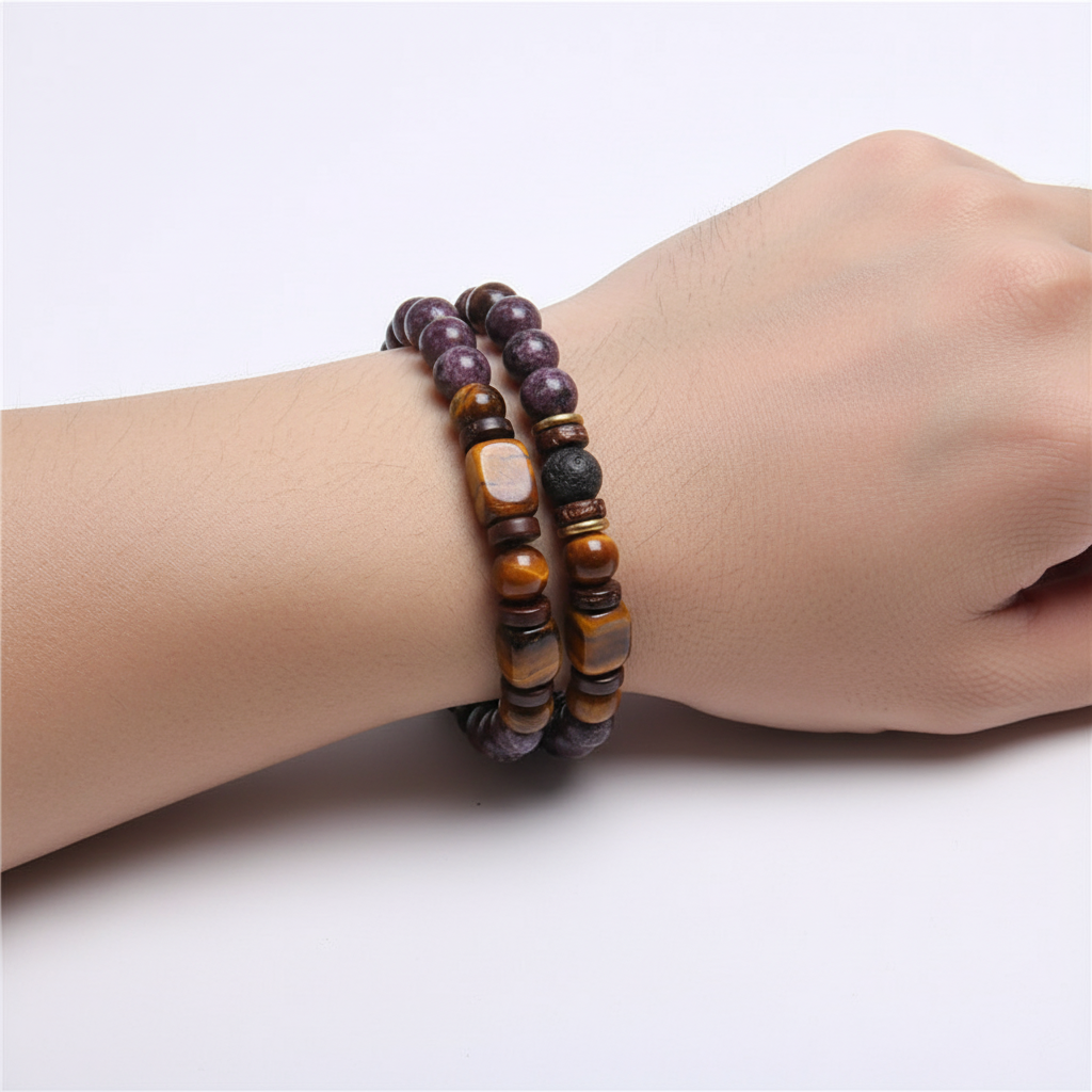 Stretcharmband Für Handgelenke - StyleStone 