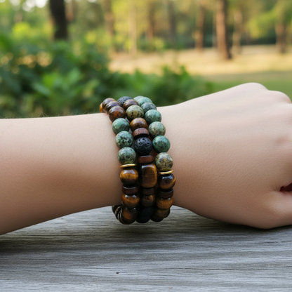 Stretcharmband Für Handgelenke - StyleStone 