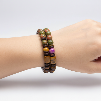 Stretcharmband Für Handgelenke - StyleStone 