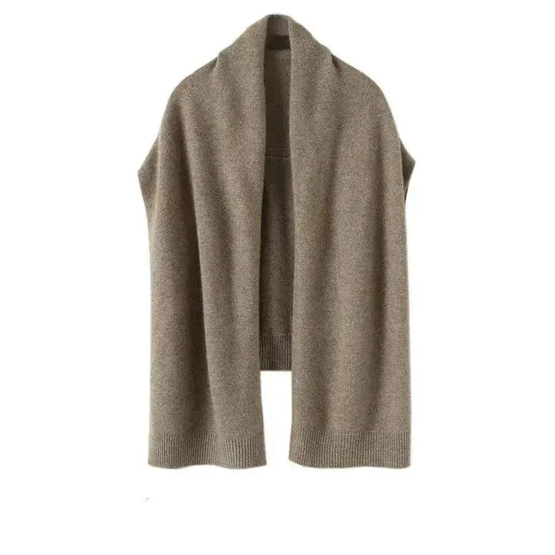 Strick-Umhang Für Damen - ElegantScarf