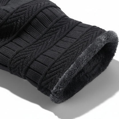 Strickbalaclava Mit Eingearbeitetem Schirm - WarmVisor