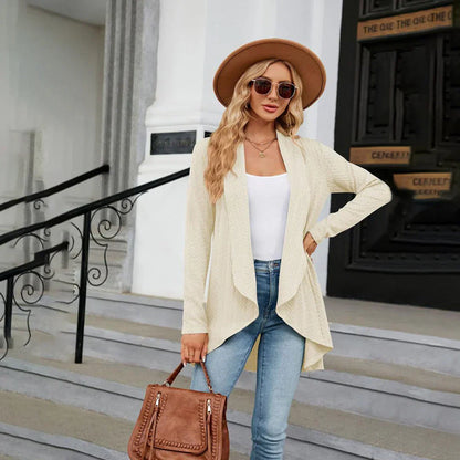 Strickjacke Mit Offener Front - Brigitte