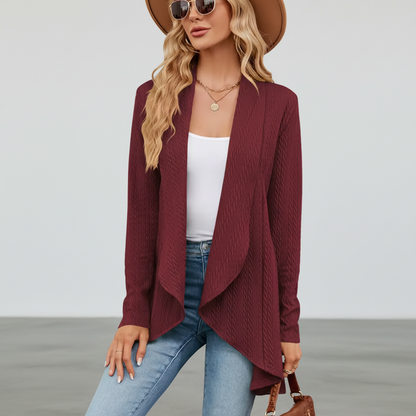 Strickjacke Mit Offener Front - Brigitte