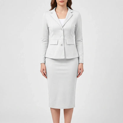 Structured Women's Office Suit Set - Jasmine