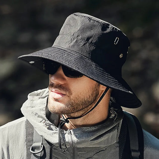 Herren Sommer-Anglerkappe mit UV-Schutz – Bram
