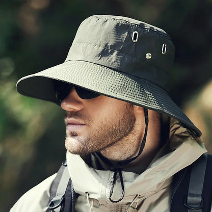 Herren Sommer-Anglerkappe mit UV-Schutz – Bram