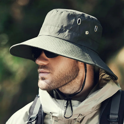 Herren Sommer-Anglerkappe mit UV-Schutz – Bram