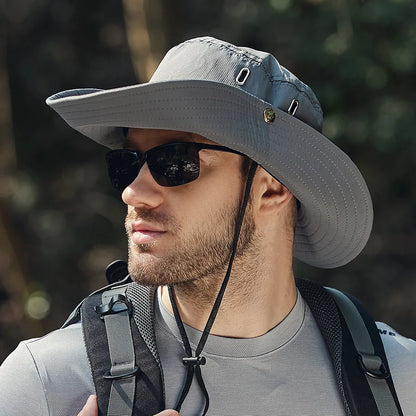 Herren Sommer-Anglerkappe mit UV-Schutz – Bram