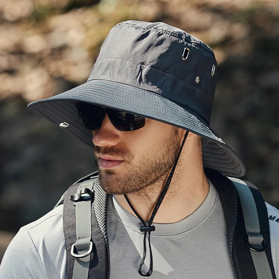 Herren Sommer-Anglerkappe mit UV-Schutz – Bram