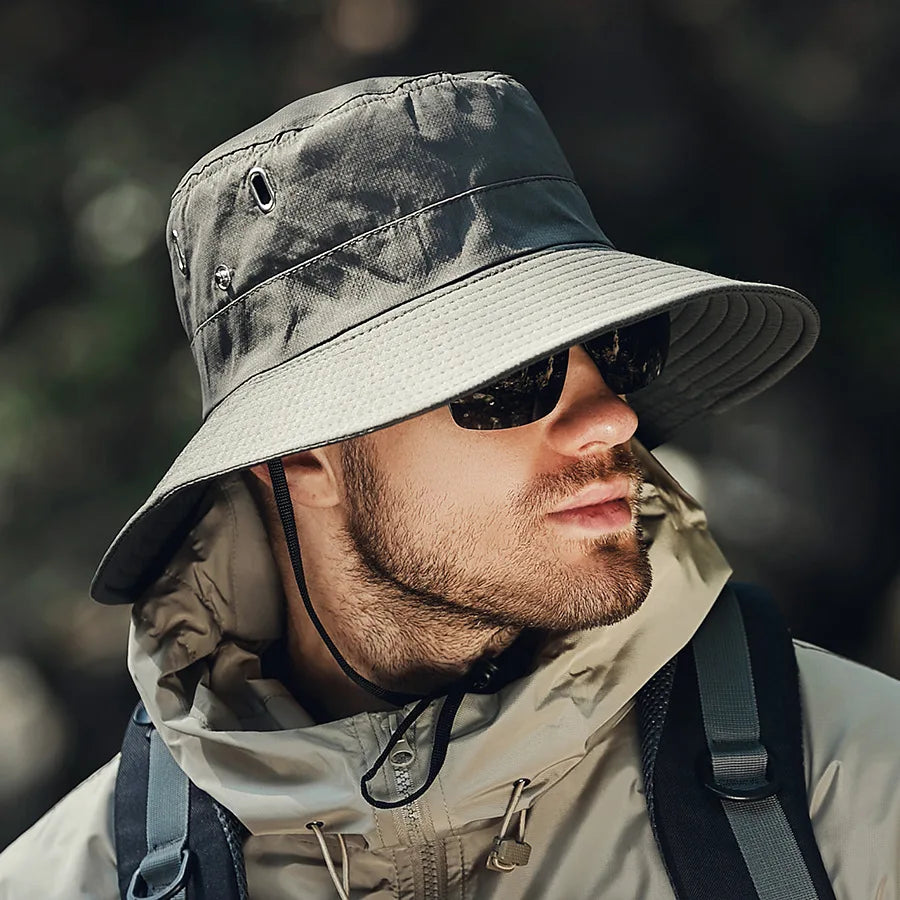 Herren Sommer-Anglerkappe mit UV-Schutz – Bram