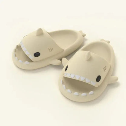 Unisex leichte Sommer-Pantoletten mit Hai-Design – FinSteps