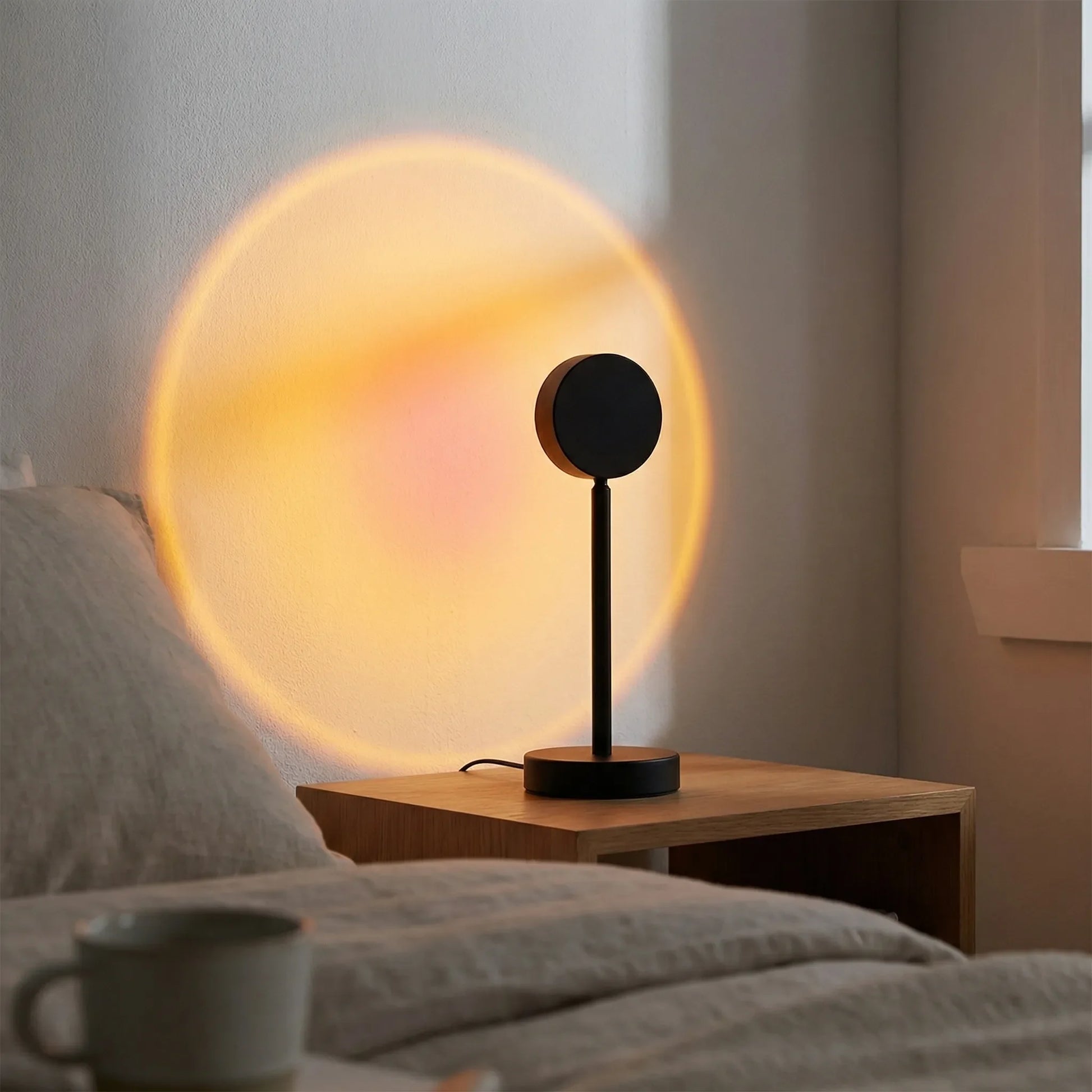 Sunset Projection LED Table Lamp -  Duskara