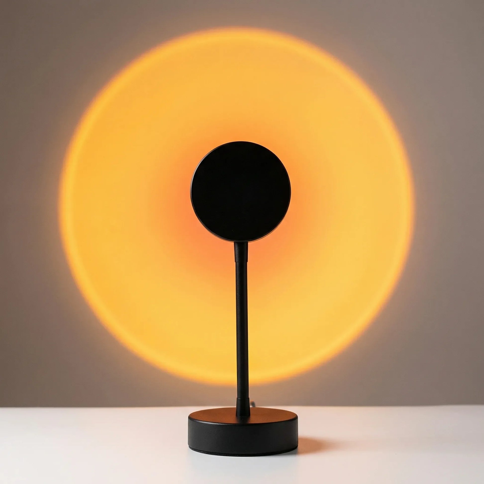 Sunset Projection LED Table Lamp -  Duskara