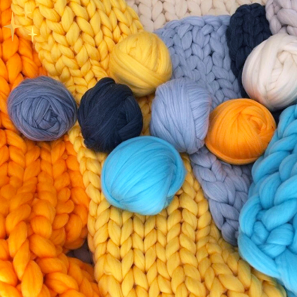 Super Dickes Strickgarn - Wooluxe 