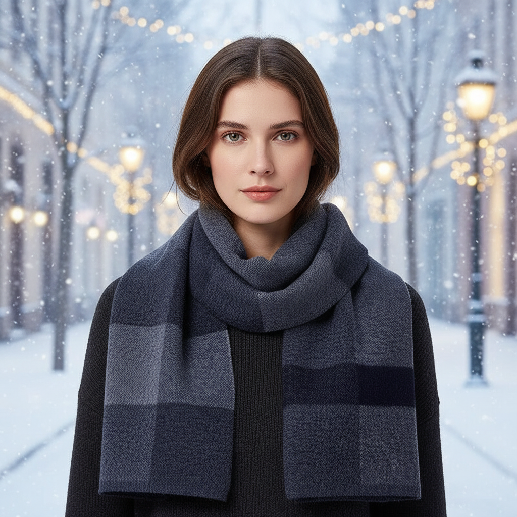 Superwarmer Wollschal - WoolLuxe