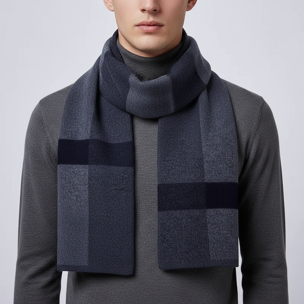 Superwarmer Wollschal - WoolLuxe