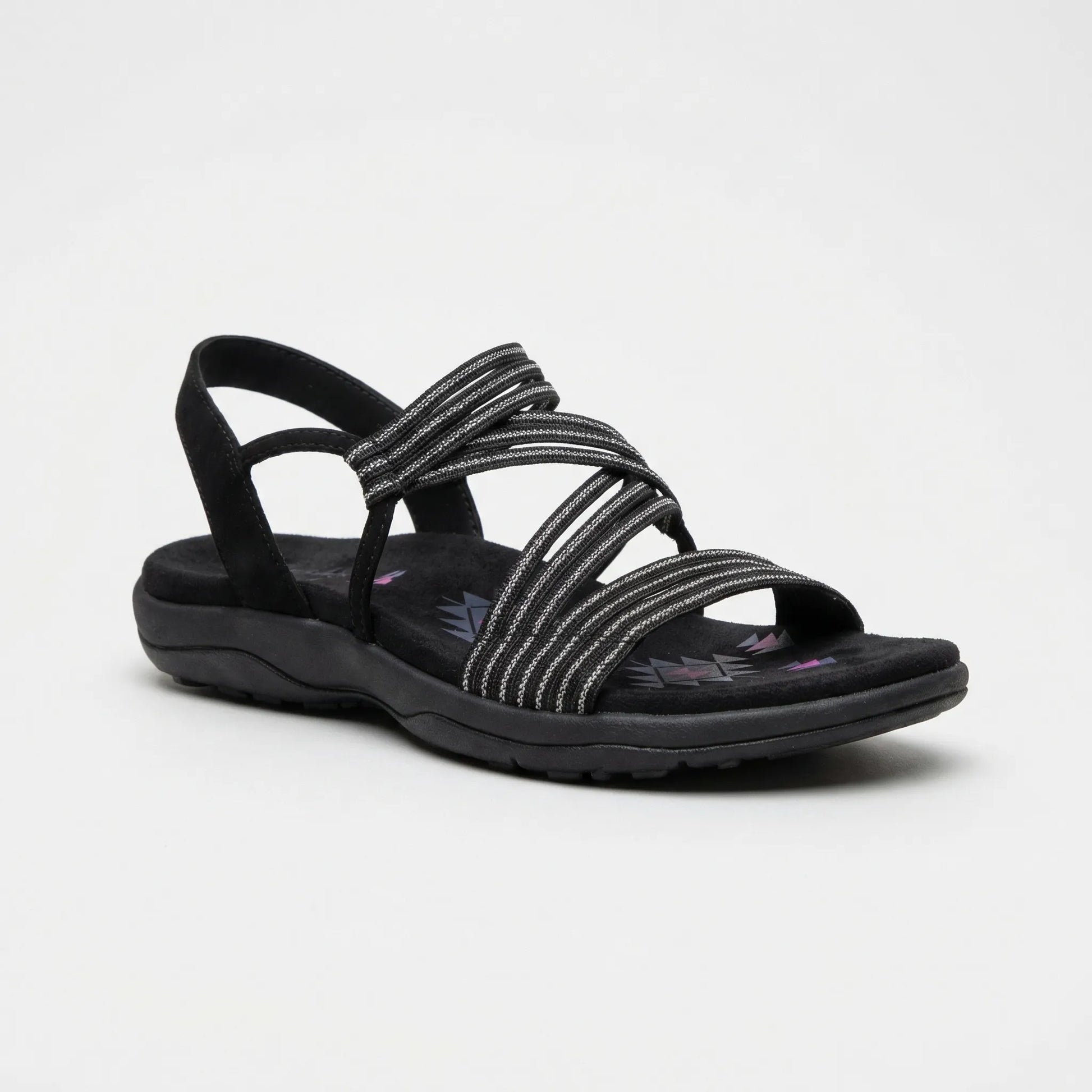 Supportive Strappy Flat Sandal - Elizabeth