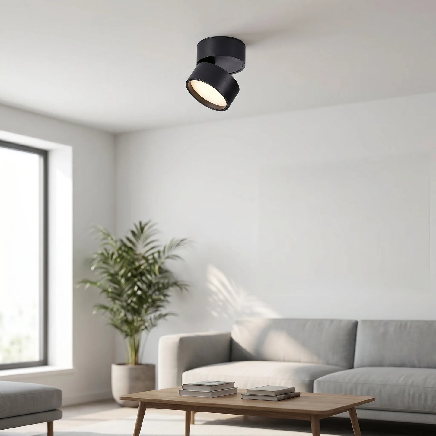 Surface Mounted Ceiling Spotlight -  Pivotra