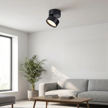 Surface Mounted Ceiling Spotlight -  Pivotra