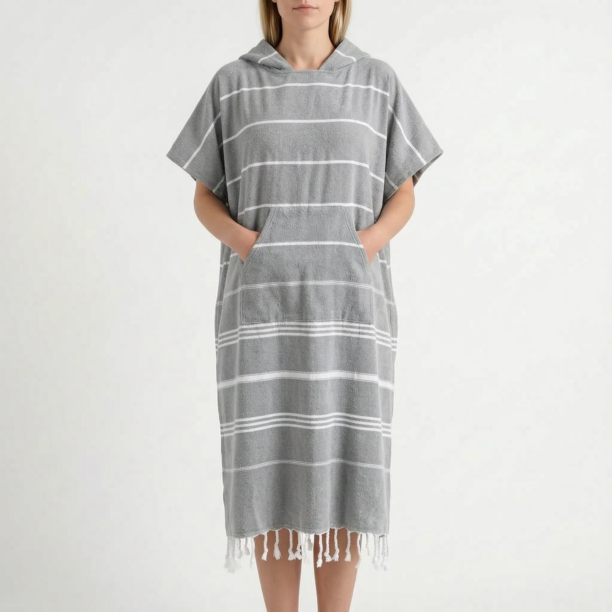 Surfponcho Mit Kapuze - Loomira