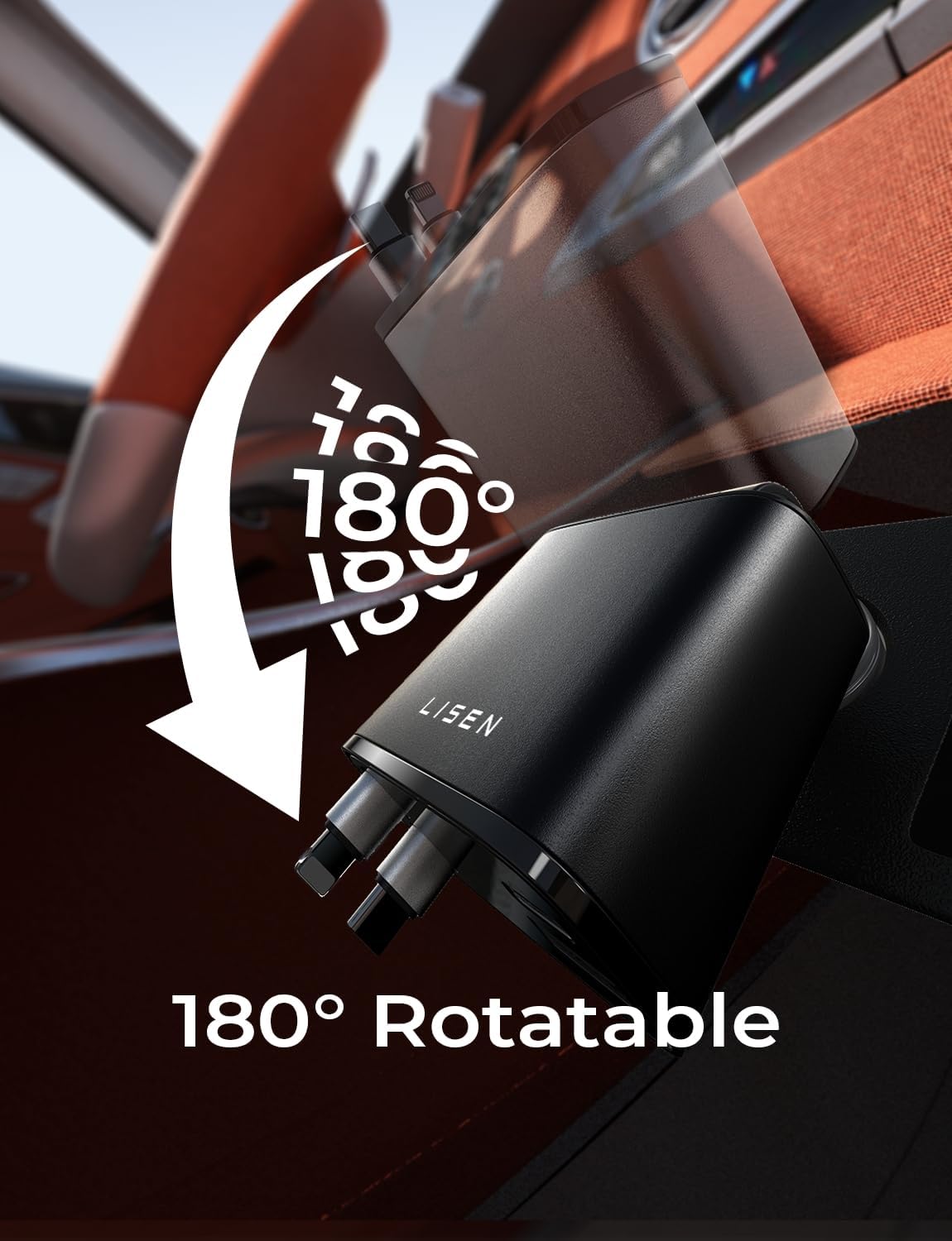 Szybka Ładowarka USB - CarCharger 