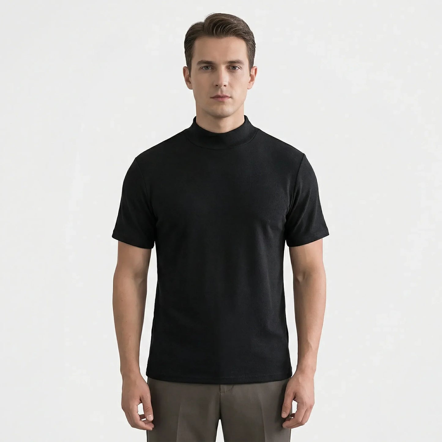 T-Shirt Met Col Voor Heren - Emanuel