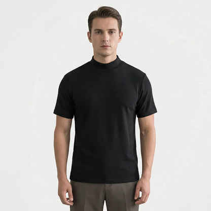T-Shirt Met Col Voor Heren - Emanuel