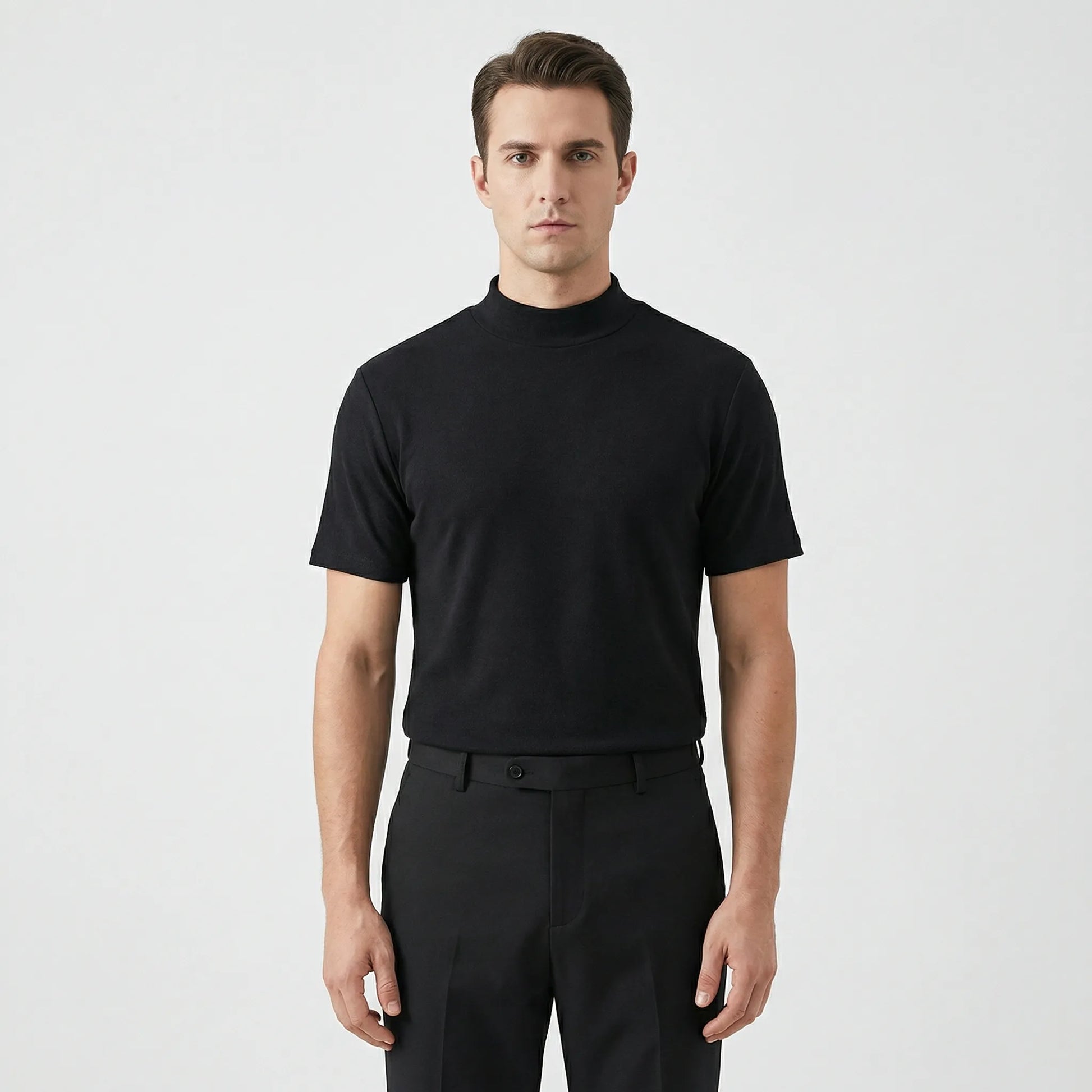 T-Shirt Met Col Voor Heren - Emanuel