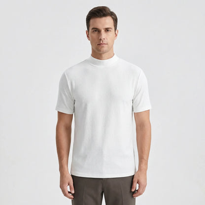 T-Shirt Met Col Voor Heren - Emanuel
