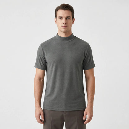 T-Shirt Met Col Voor Heren - Emanuel