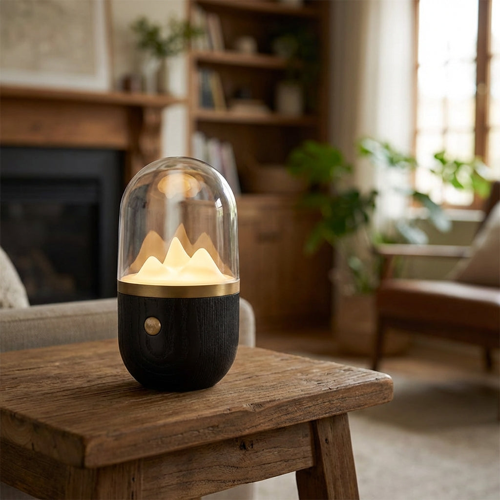 Tabletop Ambient Night Lamp -  Glowcrest