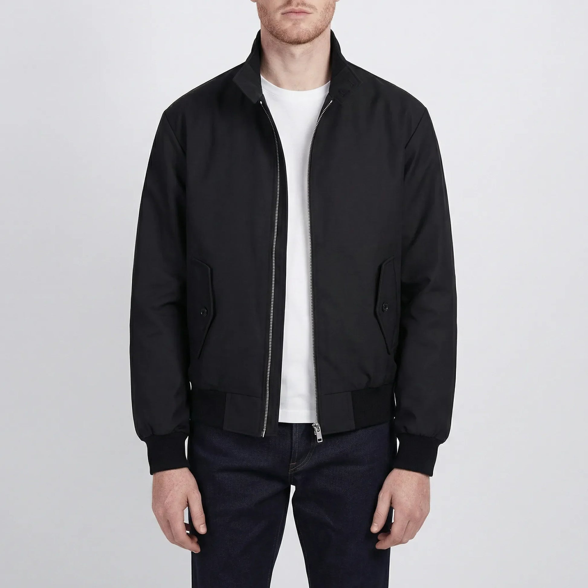 Taillierte Harrington-Jacke - Devin