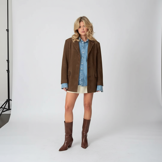 Taillierte Herbstjacke - Ellie