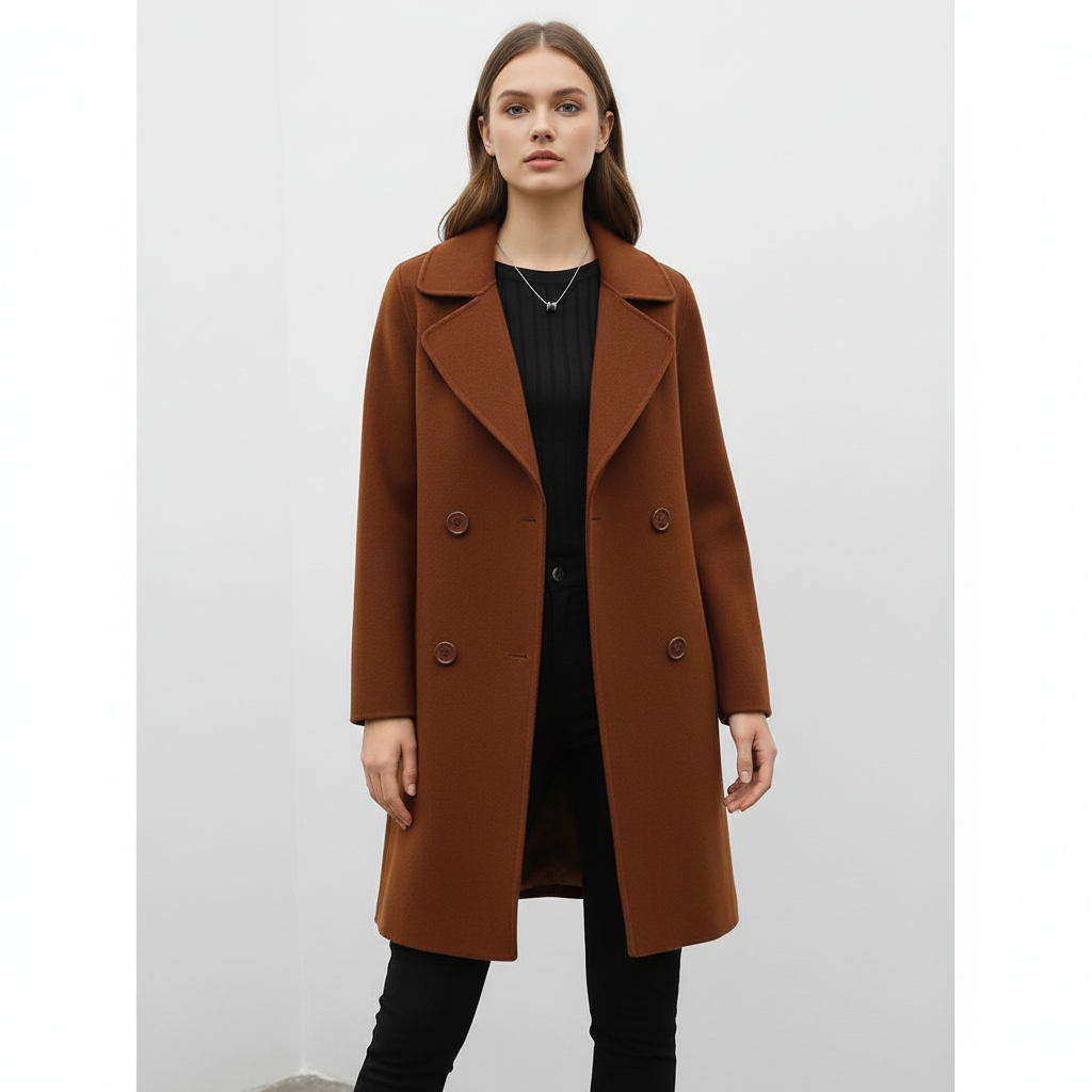 Taillierter Damenmantel -  Lara