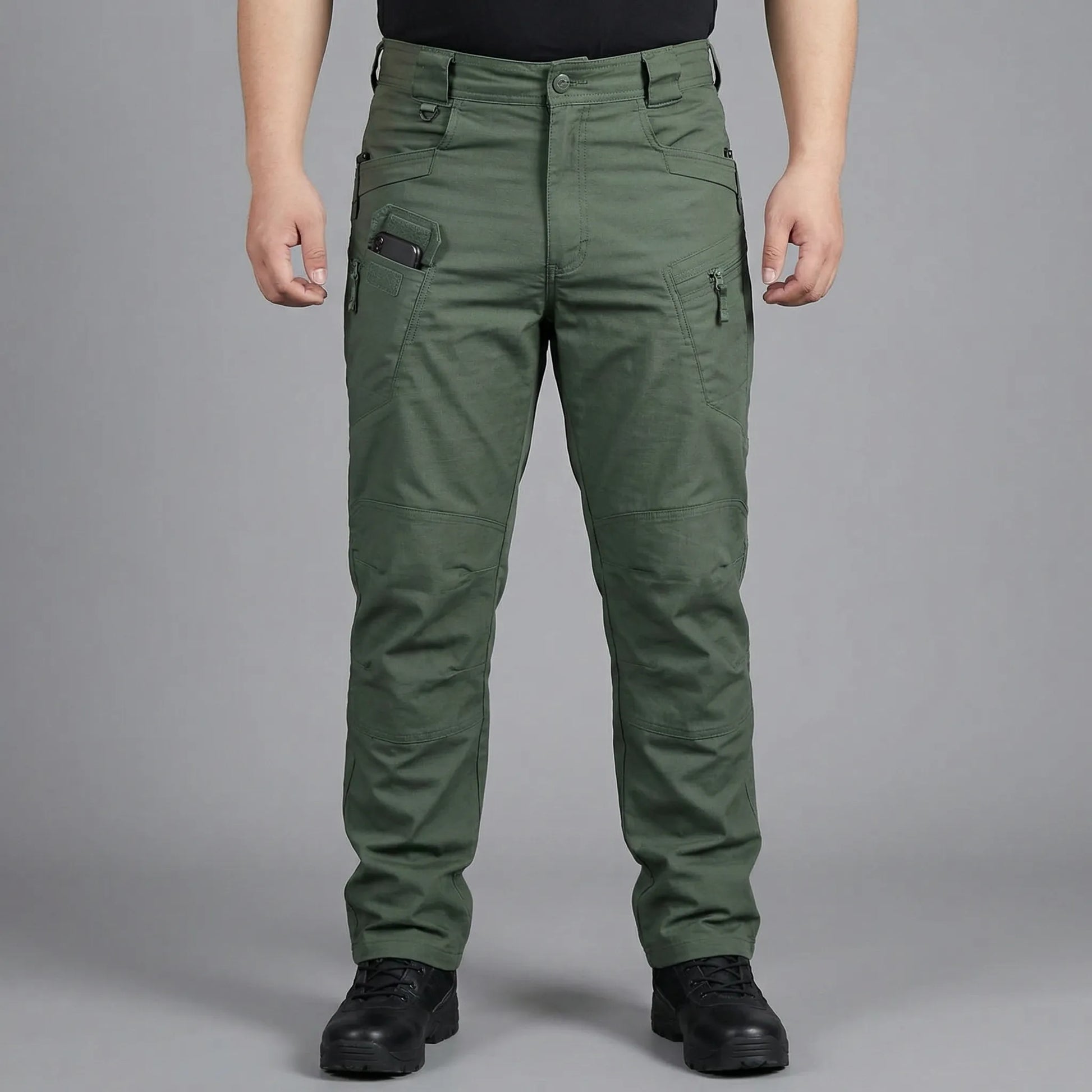 Taktische Cargohose in Übergröße mit vielen Taschen - Phillip