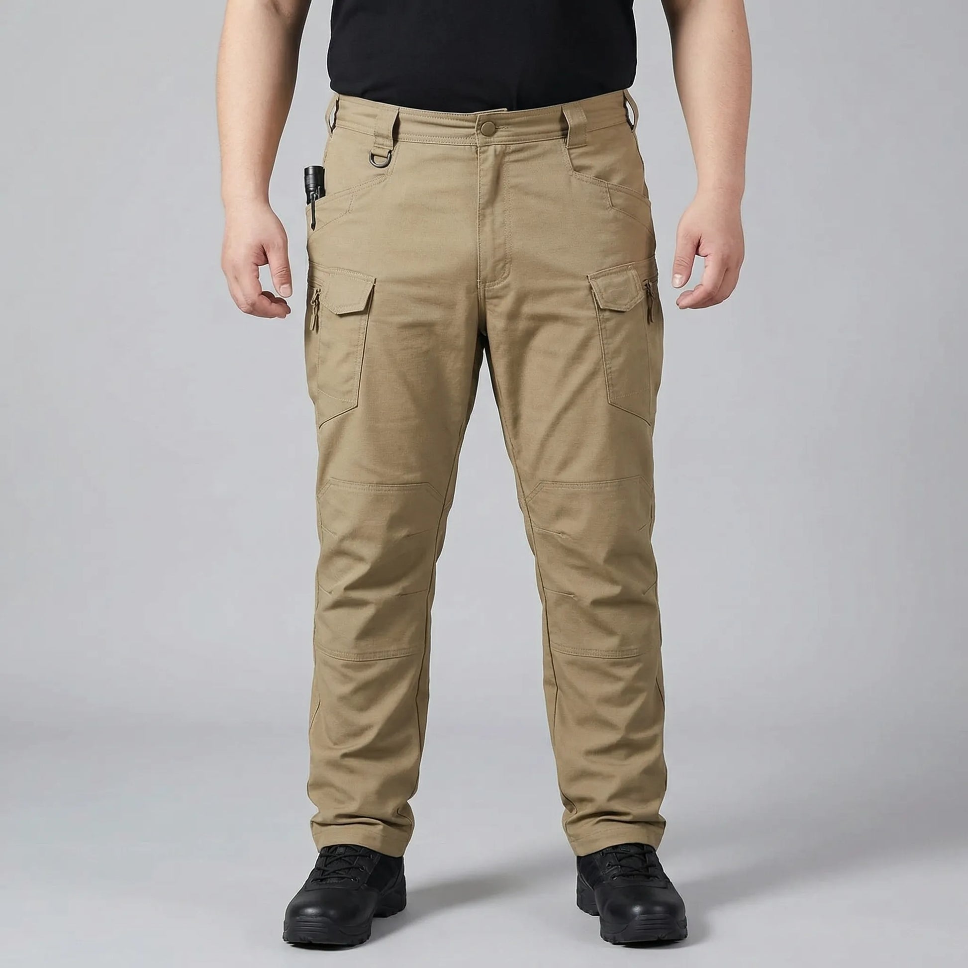 Taktische Cargohose in Übergröße mit vielen Taschen - Phillip