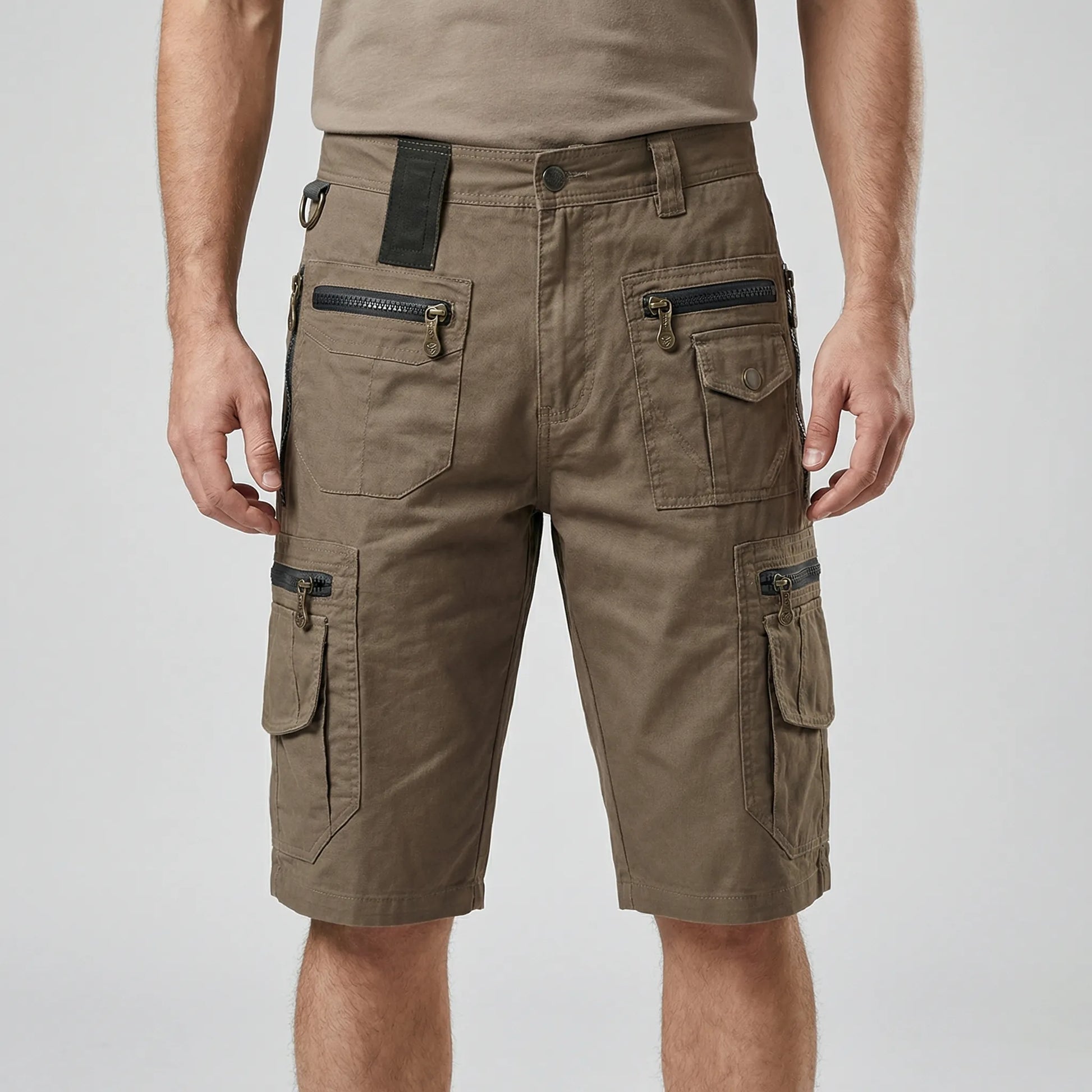 Taktische Cargoshorts Mit Vielen Taschen - Garry