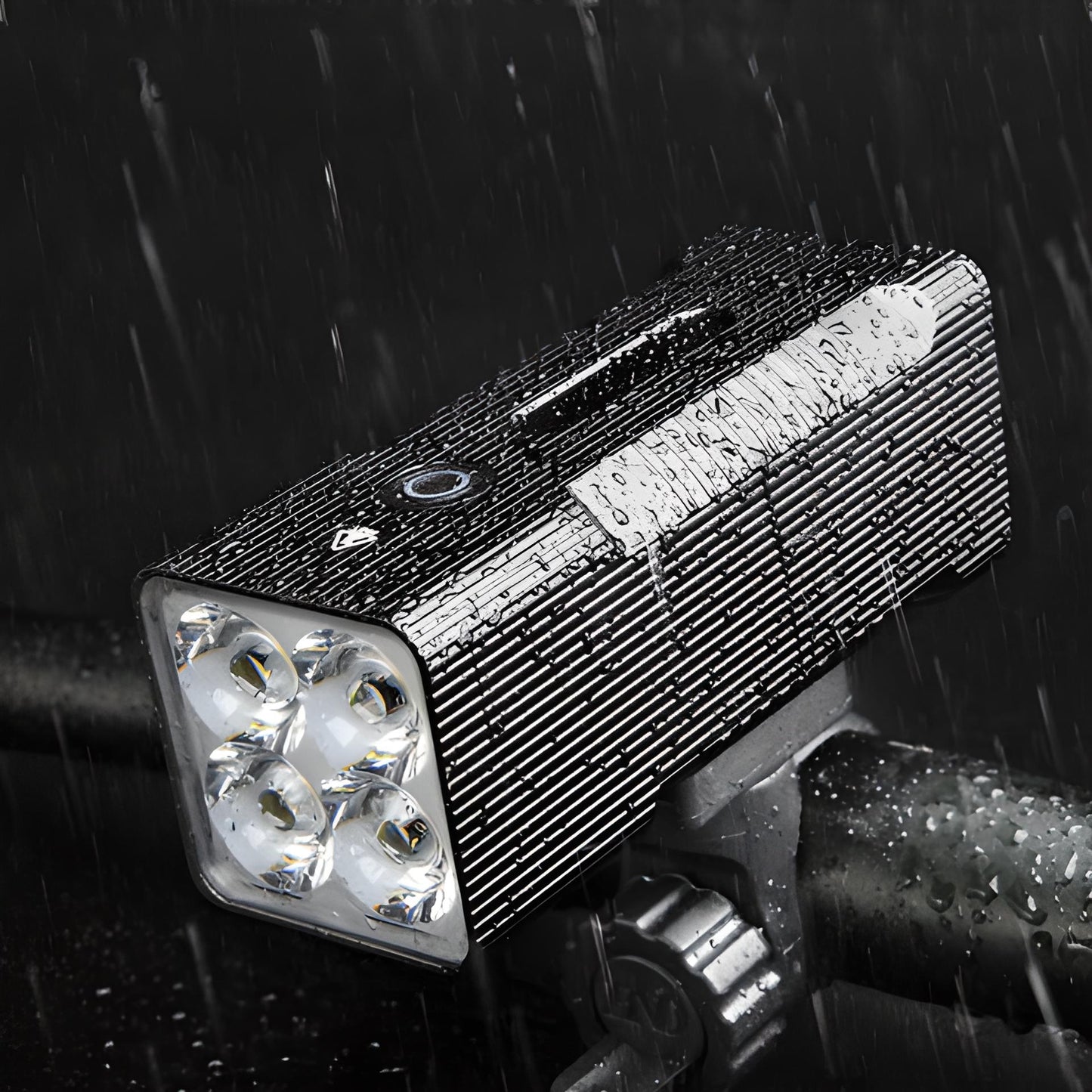 Taktische LED Fahrradlampe - NightrayX