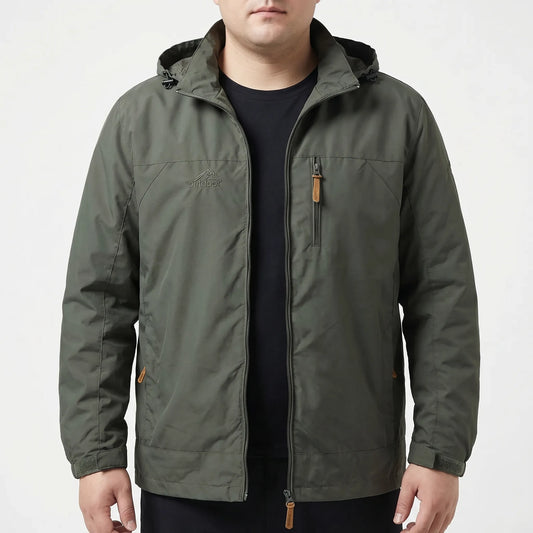 Taktische Windbreaker Jacke Mit Kapuze - Lyle