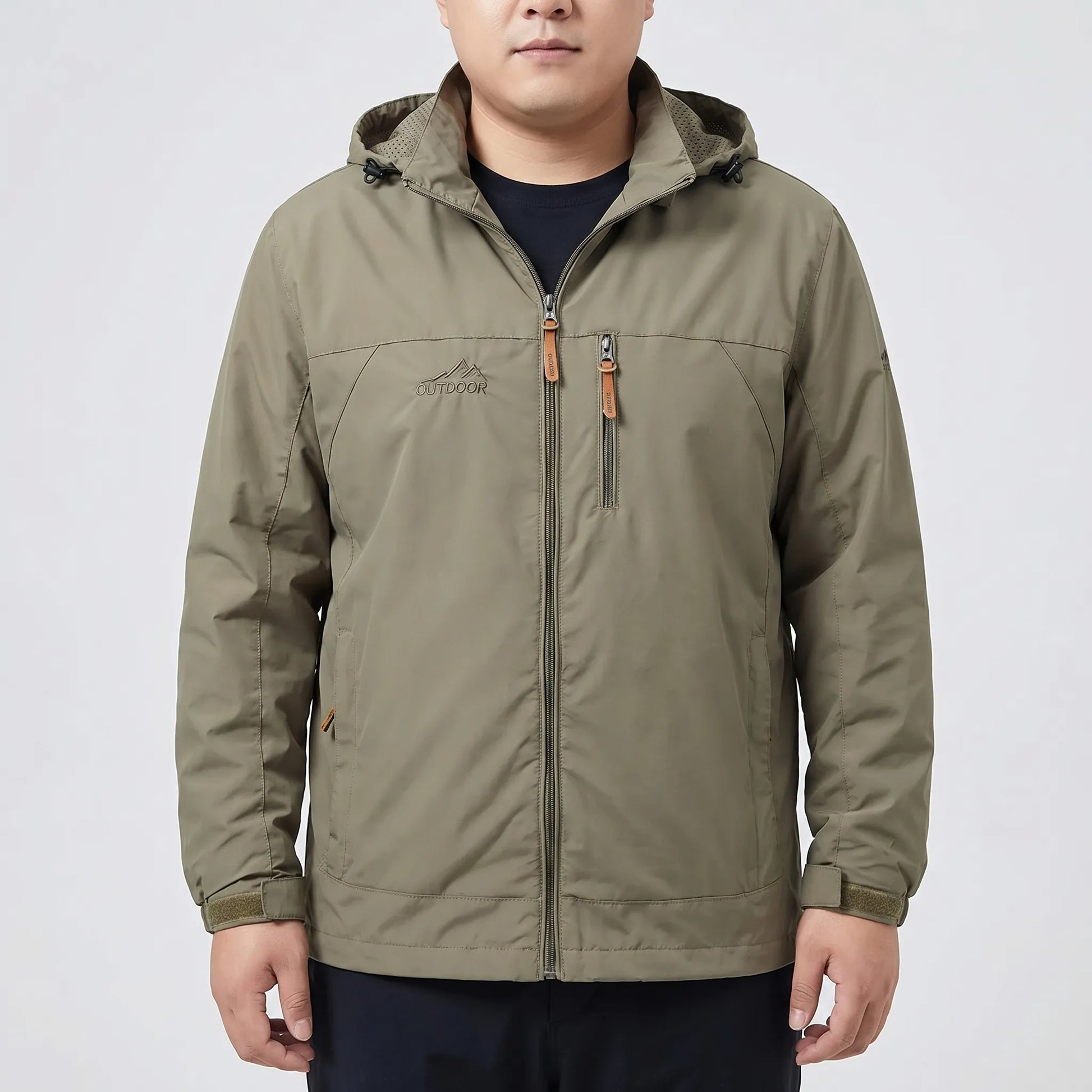 Taktische Windbreaker Jacke Mit Kapuze - Lyle