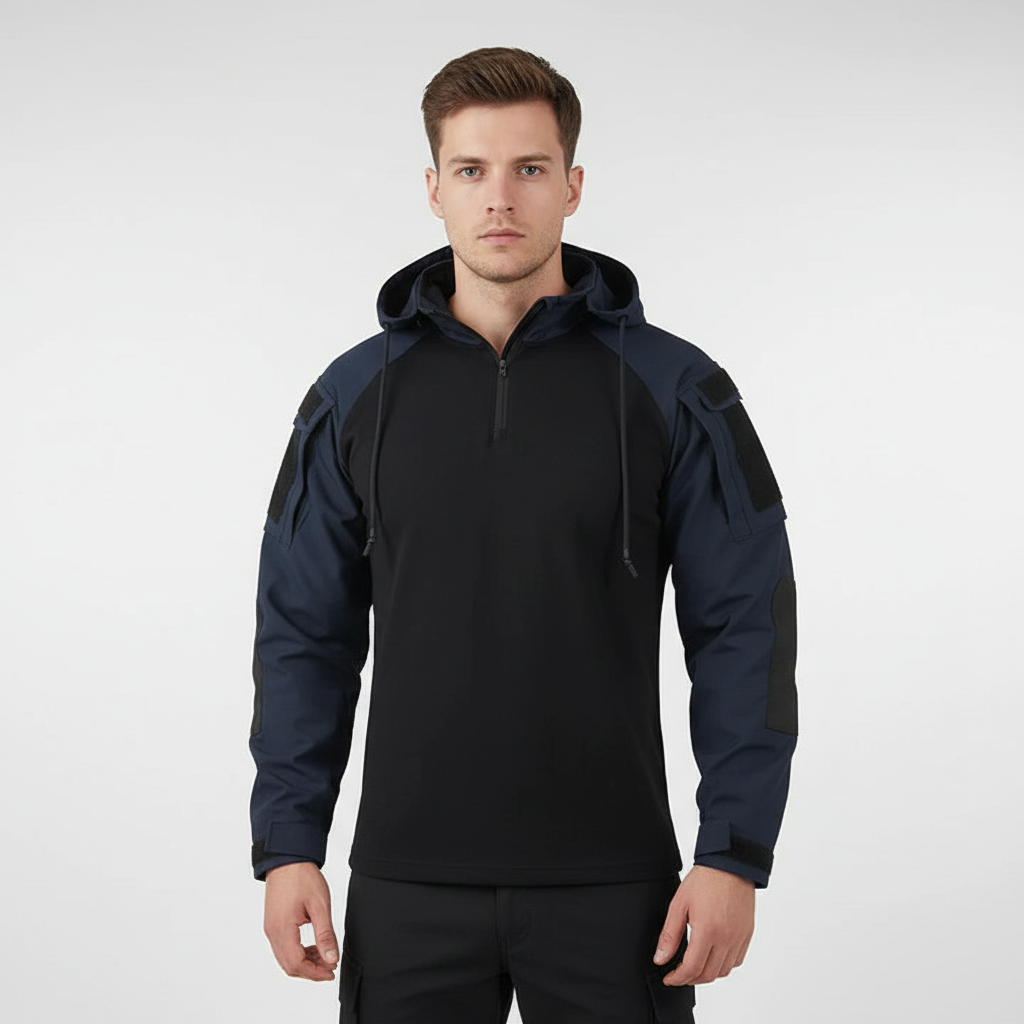 Taktischer Pullover Mit Kapuze - Daniel