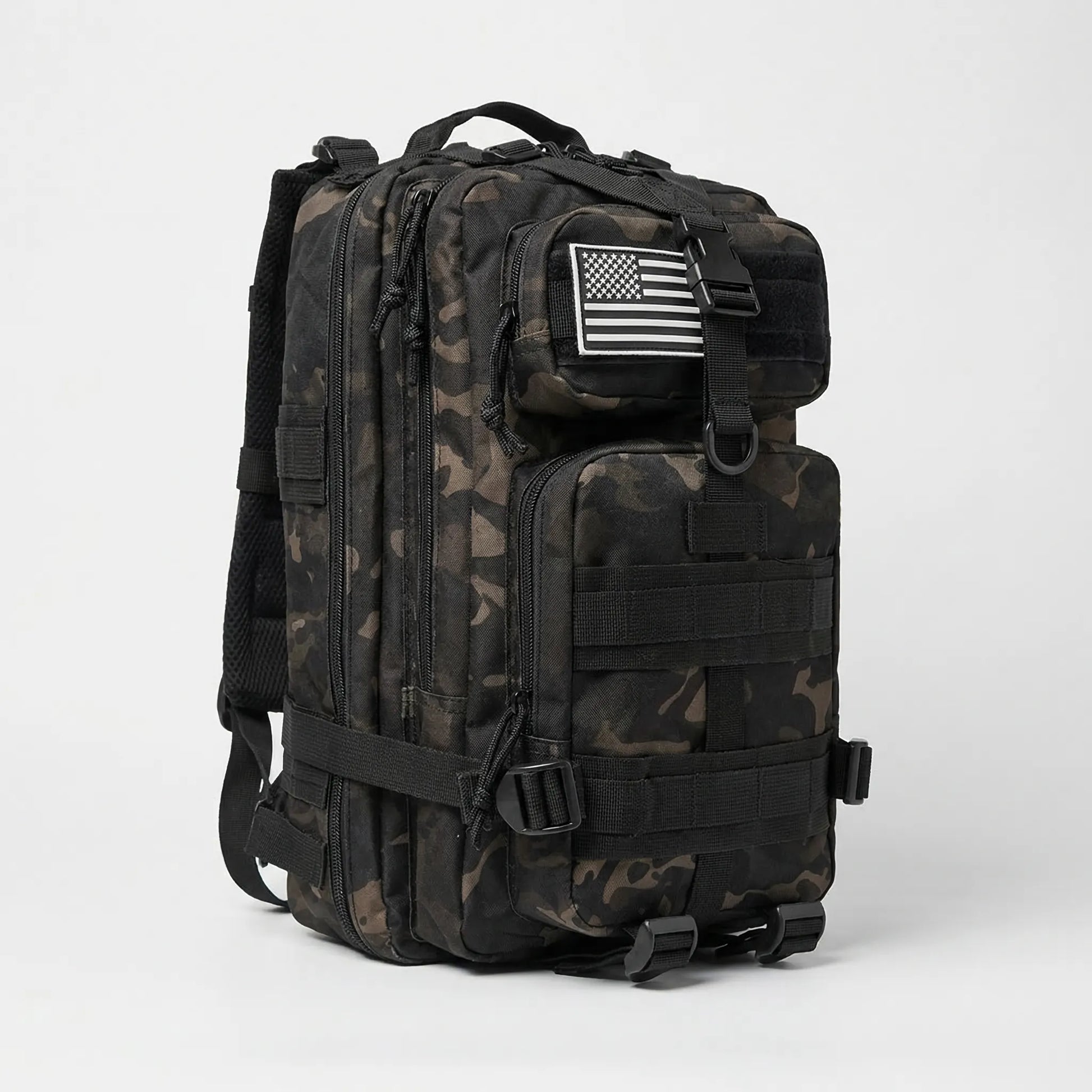 Taktischer Rucksack Mit Mehreren Fächern -  Terrack