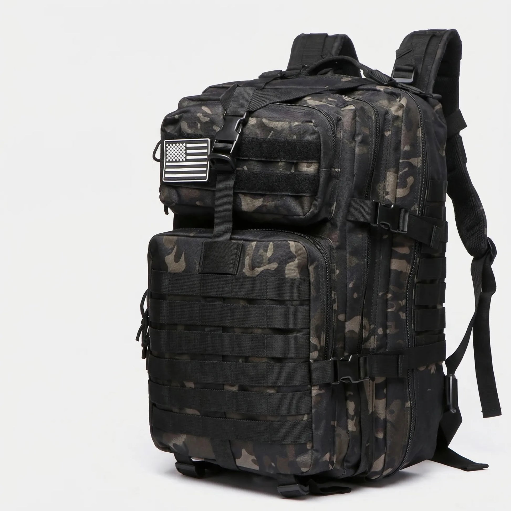 Taktischer Rucksack Mit Mehreren Fächern -  Terrack