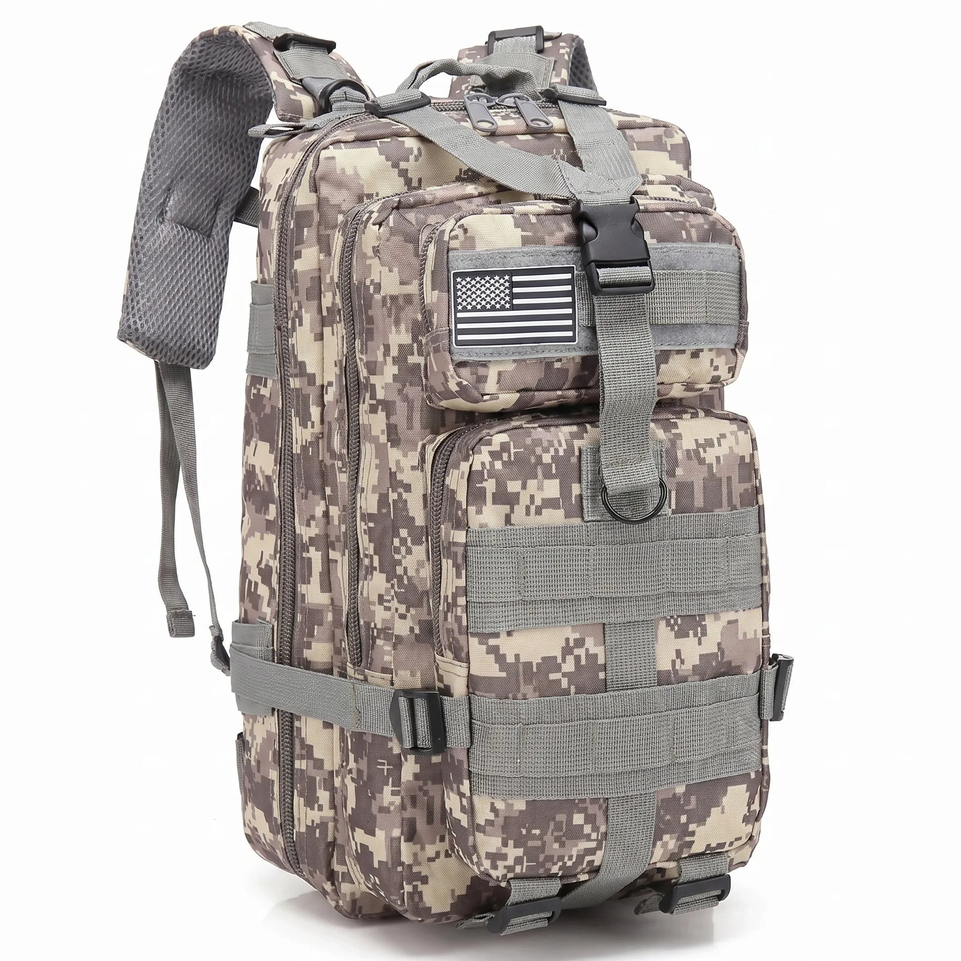 Taktischer Rucksack Mit Mehreren Fächern -  Terrack