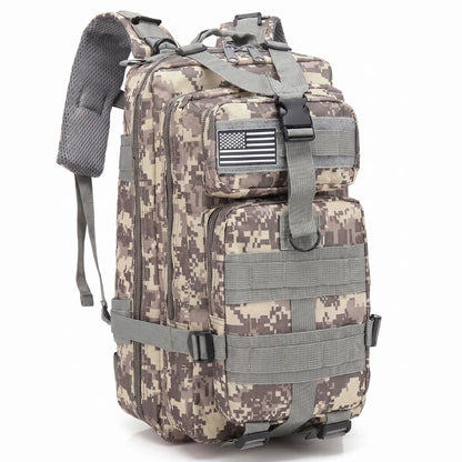 Taktischer Rucksack Mit Mehreren Fächern -  Terrack