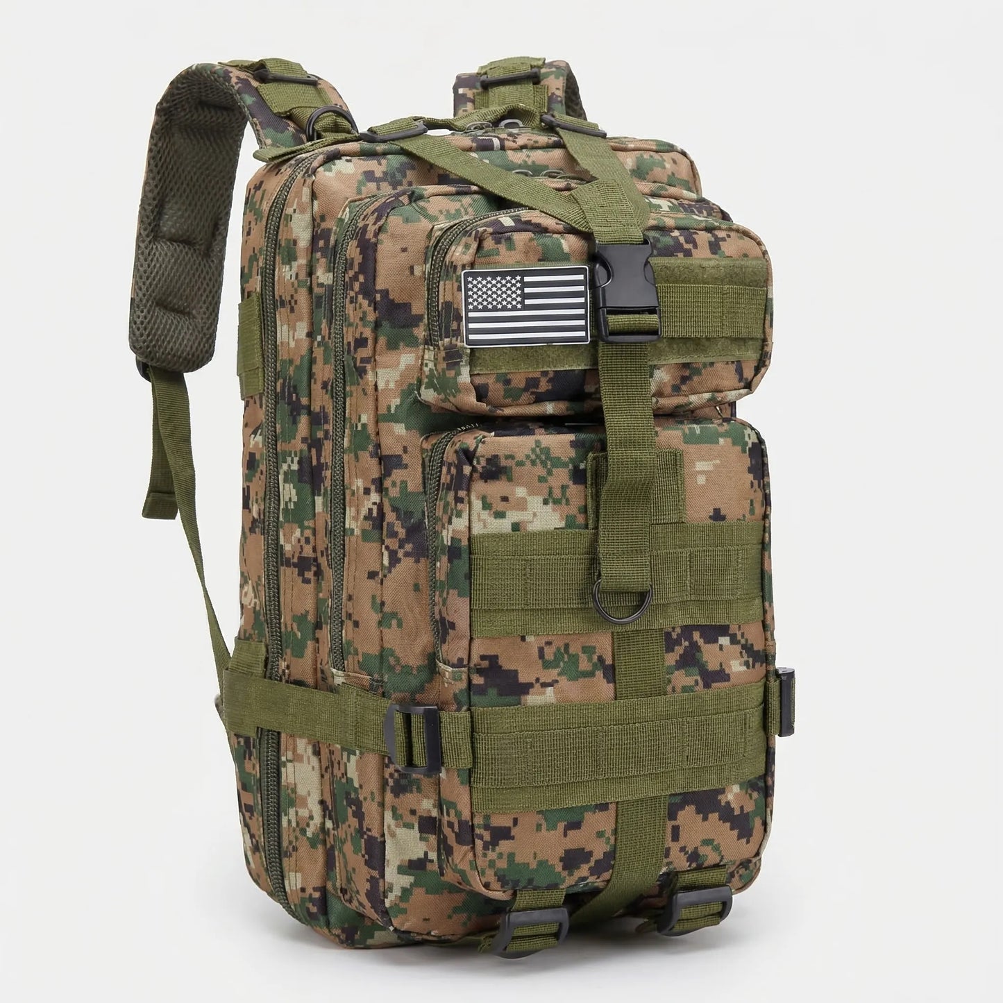 Taktischer Rucksack Mit Mehreren Fächern -  Terrack