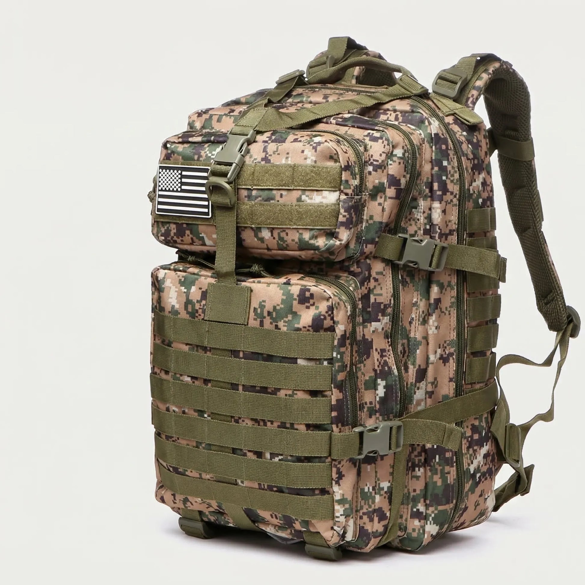 Taktischer Rucksack Mit Mehreren Fächern -  Terrack