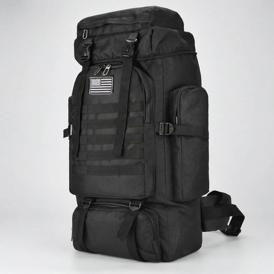Taktischer Trekkingrucksack Mit Großem Volumen -  Summitrek